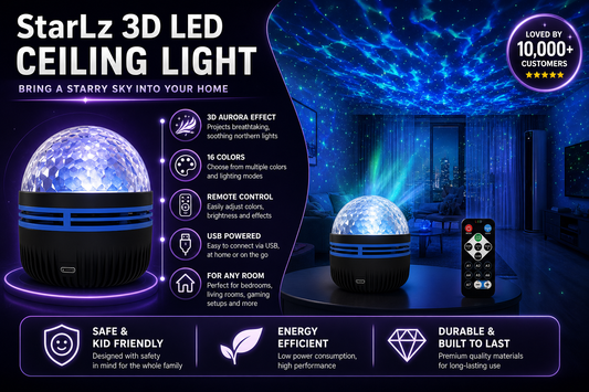 StarLz™ — Galaxy Projector