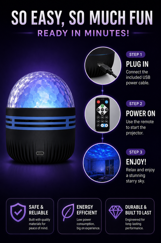 StarLz™ — Galaxy Projector